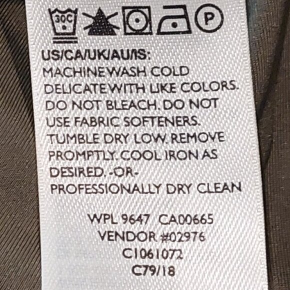 Eddie Bauer Adventure 2.0 Olive Green Arrow Print Golf Skort Size 8 - Picture 11 of 12